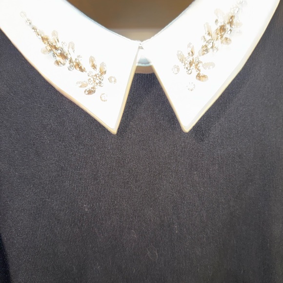 Vila Milano Black Sweater - Picture 2 of 5